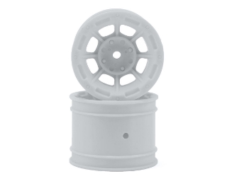 Picture of JConcepts Hazard 1.7" RC10 Rear Wheel (White) (2)