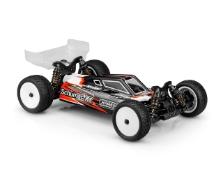Picture of JConcepts Schumacher Cat L1 Evo S2 Body w/Carpet Wing (Clear) (Lightweight)