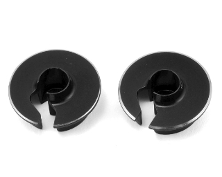 Picture of JConcepts Fin Aluminum 0mm Off-Set Shock Spring Cup (Black) (2)