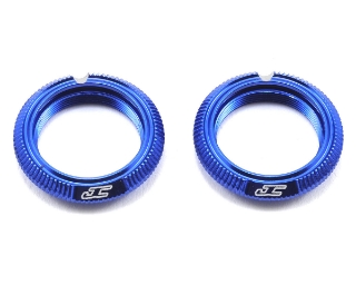 Picture of JConcepts Fin Aluminum 12mm Shock Collar (Blue) (2)
