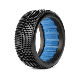 Picture of JetKO Tires Sting 1/8 Buggy Tires, Medium Soft with Inserts (Blue Grey) (2)