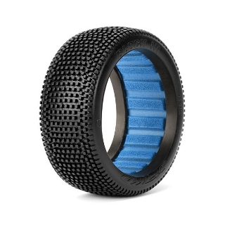 Picture of JetKO Tires Block In 1/8 Buggy Tires, Medium Soft with Inserts (Blue Grey) (2)