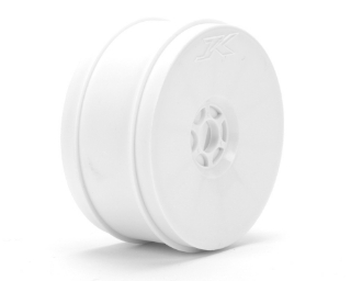 Picture of JetKO Tires 1/8 Buggy Dish Wheels, White (4)
