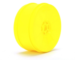 Picture of JetKO Tires 1/8 Buggy Dish Wheels, Yellow (4)