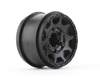 Picture of JetKO Tires 1/10 ST MT 2.8 Wheels, Black, 12mm, 0 Offset Narrow (4)