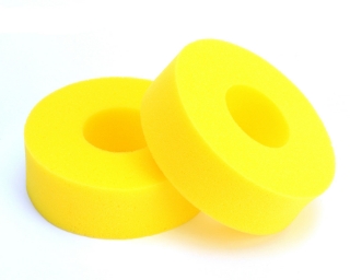 Picture of JetKO Tires 1.9 Crawler Single Stage Foam Inserts, Soft, Yellow (2)