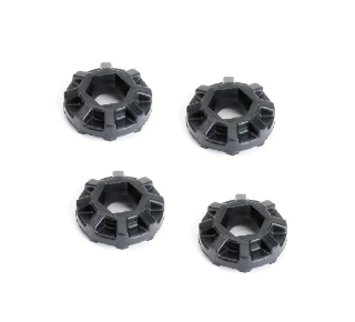 Picture of JetKO Tires 1/8 SGT MT 3.8 Wheel Adapters 17mm, 0 Offset (4)