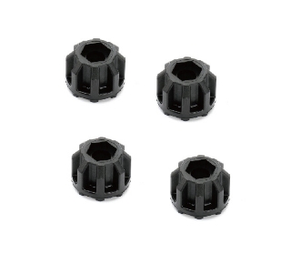 Picture of JetKO Tires 1/8 SGT MT 3.8 Wheel Adapters 17mm, 1/2 Offset, Wide for Traxxas Maxx (4)