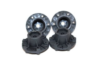 Picture of JetKO Tires 1/10 ST MT 2.8 Wheel Adapters 17mm for PRO-MT 4x4, PRO-Fusion SC 4x4 & other 17mm conversions (4)