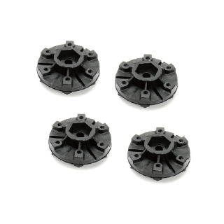Picture of JetKO Tires 1/10 SC Wheel Adapters 12mm, 0 Offset, Narrow for Traxxas Slash 2WD Rear,Slash 4WD Front & Rear (4)