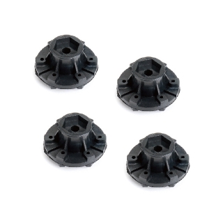 Picture of JetKO Tires 1/10 SC Wheel Adapters 12mm, 1/2 Offset, Wide for Traxxas Slash 2WD Front (4)