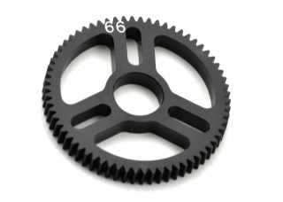 Picture of Flite Spur Gear 48P 66T, Machined Delrin, for EXO Spur Gear Hubs