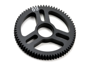 Picture of Flite Spur Gear 48P 69T, Machined Delrin, for EXO Spur Gear Hubs