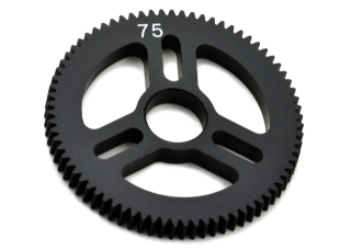 Picture of Flite Spur Gear 48P 75T, Machined Delrin, for EXO Spur Gear Hubs