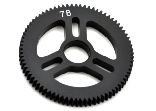 Picture of Flite Spur Gear 48P 78T, Machined Delrin, for EXO Spur Gear Hubs