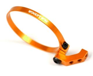 Picture of Exo Fan Mount-Clamp On Set, Angled for 1/10 Buggies, Trucks, and Sedans (Orange)