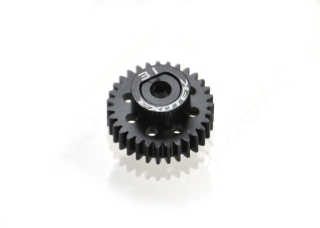Picture of Flite 31 Tooth 48 Pitch Pinion Gear, Black POM with Alloy Collar