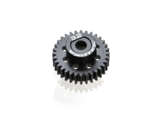 Picture of Flite 32 Tooth 48 Pitch Pinion Gear, Black POM with Alloy Collar