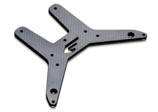 Picture of Carbon Fiber Front Top Plate, 2.5mm, for LST 3XL