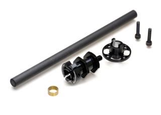 Picture of F6 X1 Spool Set, with 1/4 Carbon Axle and Right Hub