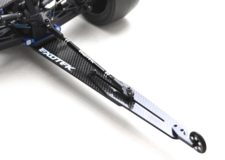 Picture of Carbon Fiber Adjustable Wheelie Bar Set, for B6.1-B6.2