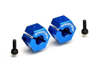 Picture of DR10 Rear Clamping Hex, 7075 Aluminum (1pc)