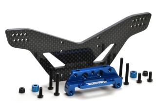 Picture of Carbon Fiber Lower Ride Height Rear Drag Tower, fits Slash