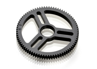 Picture of Flite Spur Gear 48P 81T, Machined Delrin, for EXO Spur Gear Hubs