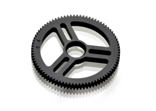 Picture of Flite Spur Gear 48P 84T, Machined Delrin, for EXO Spur Gear Hubs