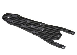 Picture of F1 Ultra Hard Carbon Chassis, 2.5mm Front Plate, Extra Stiff