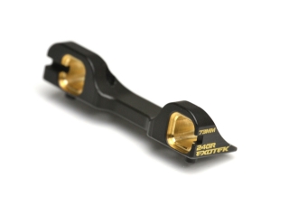 Picture of B6.3 C Block Brass Weight, Black, 25gr