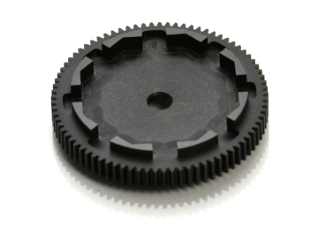 Picture of 84 Tooth 48 Pitch Octalock Machined Spur Gear, B6 TLR22 MK3 Slippers, Delrin