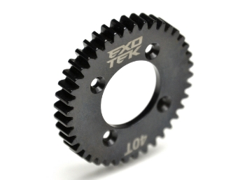 Picture of Heavy Duty Spur Gear, Hardened Steel 40 Tooth, for Losi Tenacity / Lasernut