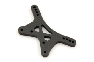 Picture of Kyosho 5mm Carbon ZX7 "LD" Front Shock Stay Tower