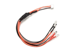 Picture of Kyosho Mini-Z LED Light Set (Clear & Red) (ICS Connector)