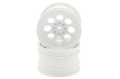 Picture of Kyosho Optima 8 Hole 50mm Wheel w/12mm Hex (White) (2)