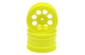 Picture of Kyosho Optima 8 Hole Wheels (Yellow) (2)