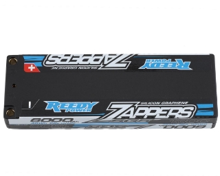 Picture of Reedy Zappers HV SG5 2S Ultra Low Profile 130C LiPo Battery (7.6V/6000mAh)