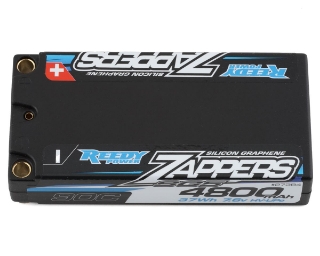 Picture of Reedy Zappers HV SG5 2S Low Profile Shorty 90C LiPo Battery (7.6V/4800mAh)