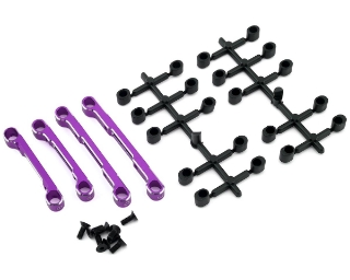 Picture of Yokomo Adjustable Suspension Mount Set (Purple)