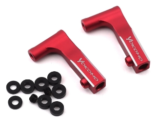 Picture of Yokomo YD-2 Aluminum Front Upper L Arm Kit (Red)
