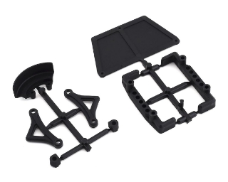 Picture of Yokomo YZ-2T Battery Holder, Radio Tray & Spur Gear Cover Set