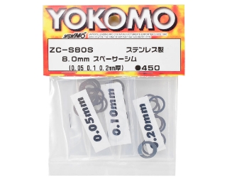 Picture of Yokomo 8x11mm Spacer Shim Set (0.05, 0.10 & 0.20mm)
