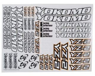 Picture of Yokomo YZ-2 Decal Sheet