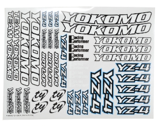 Picture of Yokomo YZ-4 Decal Sheet