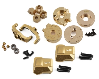 Picture of Yeah Racing Traxxas TRX-4M Brass Upgrade Set