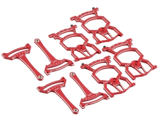 Bild von Yeah Racing 1/10 Aluminum Universal On Road Setup Station (Red) (V3)