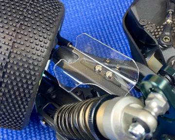 Image de Flash Point Mugen MBX8 Buggy Front Upper Arm Wings (2)
