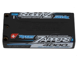 Picture of Reedy Zappers HV SG5 2S Shorty 130C LiPo Battery (7.6V/4000mAh) w/5mm Bullets