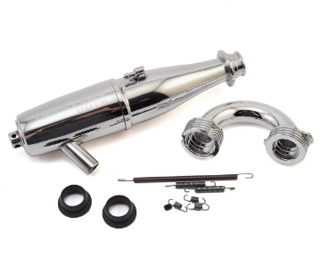 Image de Flash Point EFRA 2146 Off-Road Tuned Pipe Set w/Manifold (Polished)
